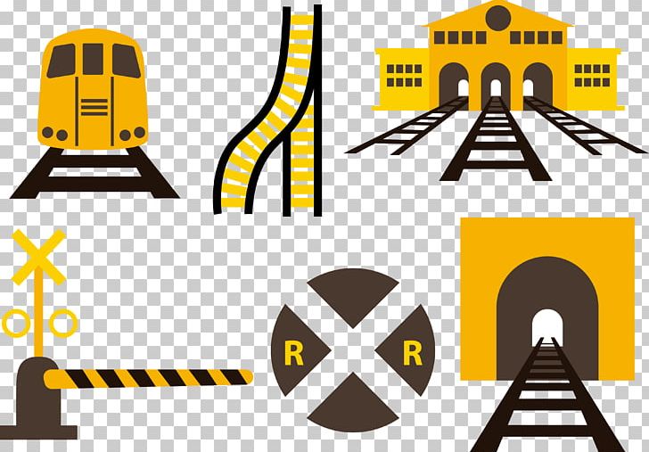 Rail Transport Train Station Track PNG, Clipart, Area, Design, Explosion Effect Material, Happy Birthday Vector Images, Logo Free PNG Download