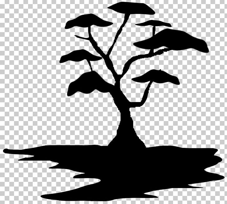 Silhouette Tree Bonsai PNG, Clipart, Animals, Artwork, Black And White, Bonsai, Branch Free PNG Download