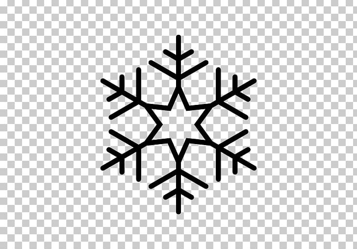 Snowflake Computer Icons Ice PNG, Clipart, Angle, Black And White, Circle, Computer Icons, Download Free PNG Download