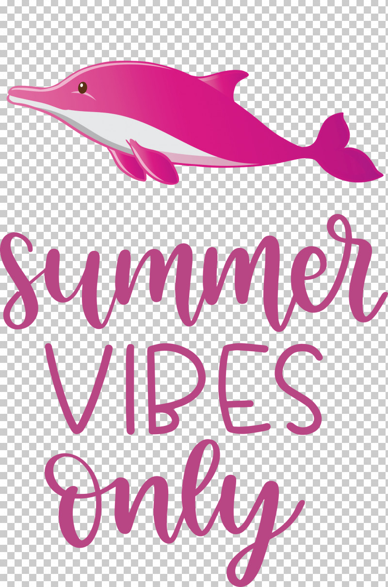 Summer Vibes Only Summer PNG, Clipart, Beak, Cetaceans, Dolphin, Line, Logo Free PNG Download