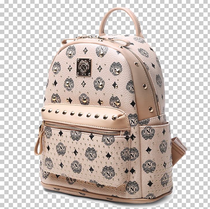 Backpack Handbag Pattern PNG, Clipart, Backpack, Bag, Bags, Beige, Black And White Free PNG Download