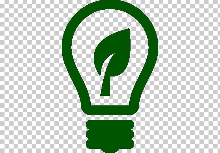 green light bulb icon
