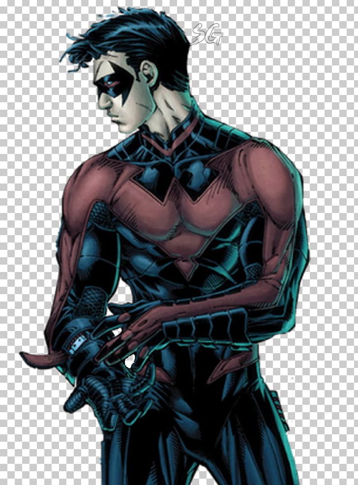 Nightwing Dick Grayson Batman Robin Flash PNG, Clipart, Batman, Batman Family, Comic Book, Comics, Comic Strip Free PNG Download
