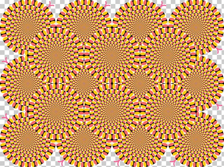 Optical Illusion Peripheral Drift Illusion Ebbinghaus Illusion Illusory Motion PNG, Clipart, Akiyoshi Kitaoka, Checker Shadow Illusion, Circle, Color, Dahlia Free PNG Download