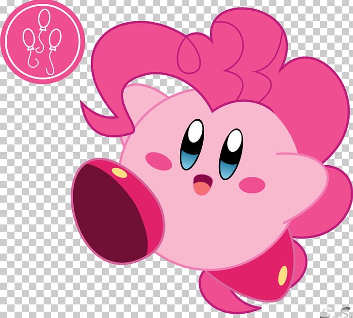 Pinkie Pie Kirby Applejack Twilight Sparkle Fluttershy PNG, Clipart, Art, Cartoon, Circle, Deviantart, Equestria Free PNG Download