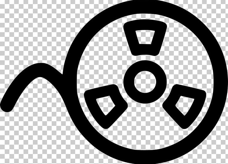 Reel-to-reel Audio Tape Recording Compact Cassette Computer Icons PNG, Clipart, Area, Black And White, Brand, Cassette Deck, Circle Free PNG Download