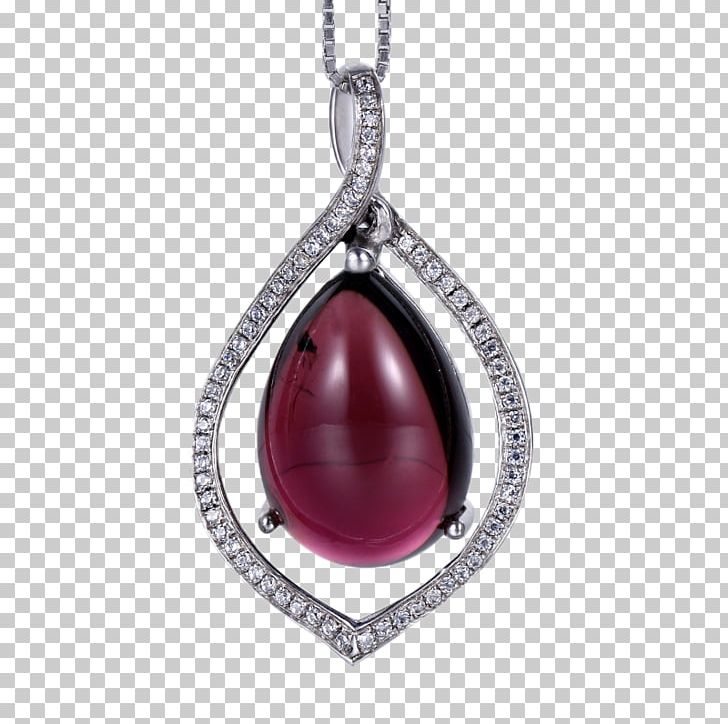 Ruby Tourmaline Necklace Gemstone PNG, Clipart, Bead, Big Stone, Bracelet, Designer, Dia Free PNG Download