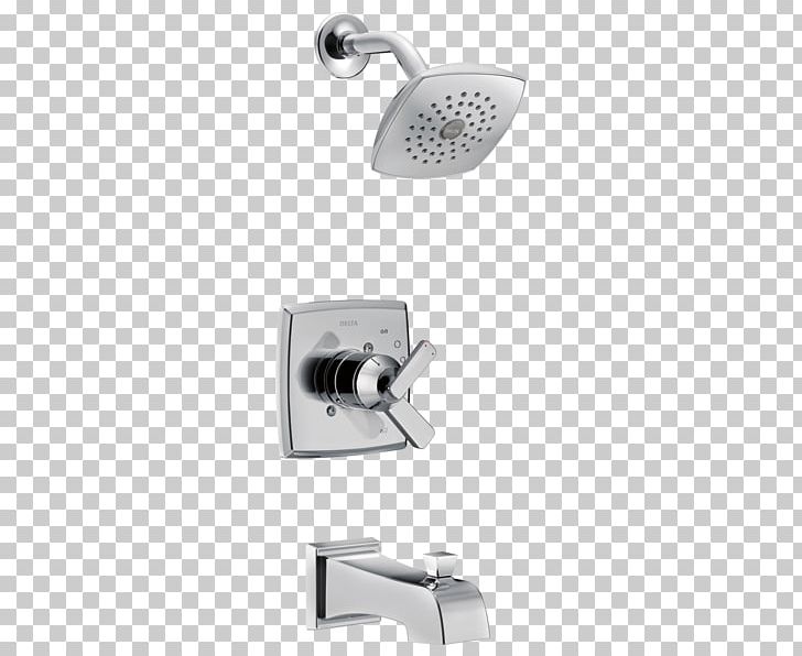 Shower Faucet Handles & Controls Baths Pressure-balanced Valve Plumbing PNG, Clipart, Angle, Baths, Bathtub Accessory, Chrome Plating, Delta Air Lines Free PNG Download