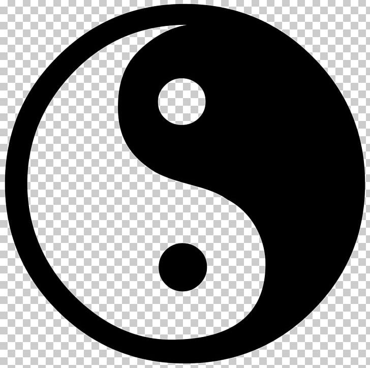 Yin And Yang Symbol Taijitu Desktop PNG, Clipart, Area, Black And White, Circle, Desktop Wallpaper, Line Free PNG Download