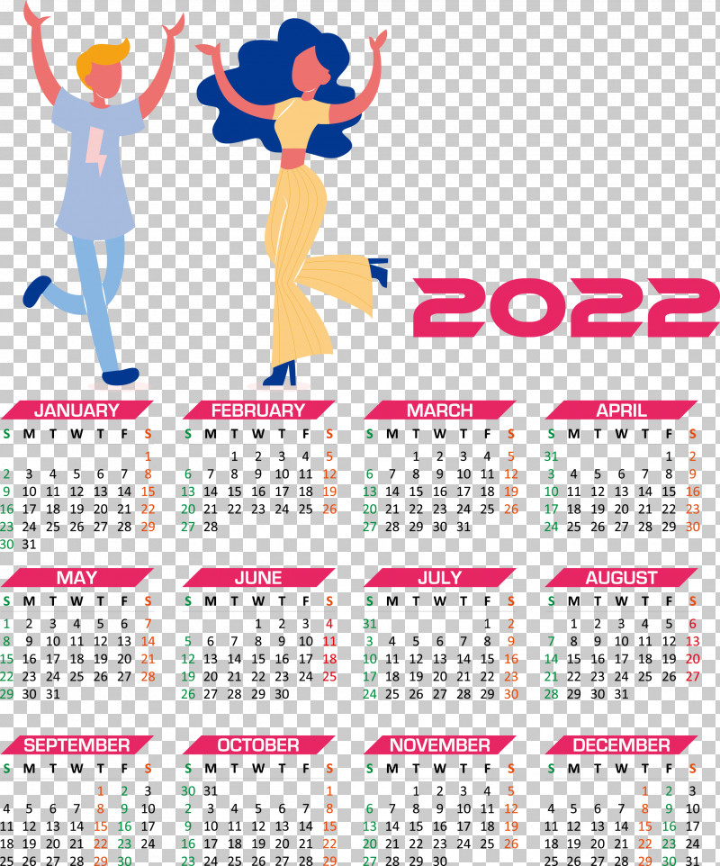 2022 Calendar Year 2022 Calendar Yearly 2022 Calendar PNG, Clipart, Calendar System, Geometry, Line, Mathematics, Meter Free PNG Download