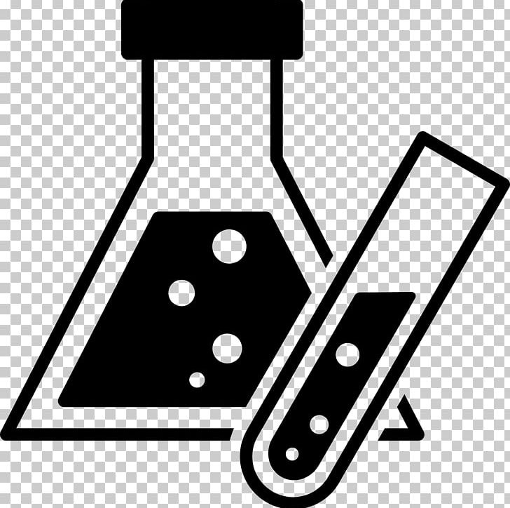 Laboratory Flasks Chemistry Test Tubes PNG, Clipart, Angle, Area, Artwork, Beaker, Black Free PNG Download