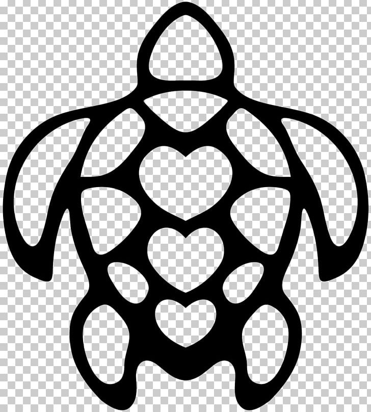 Sea Turtle Decal Hawaii Sticker PNG, Clipart, Black, Black And White, Circle, Decal, Die Cutting Free PNG Download