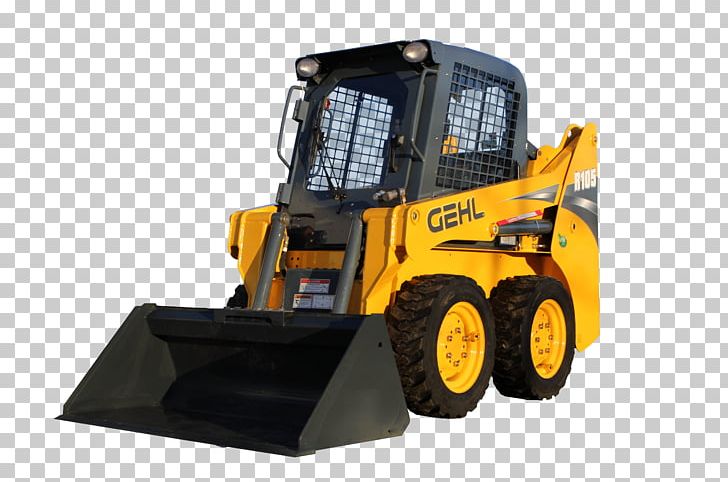 Skid-steer Loader Gehl Company Heavy Machinery Excavator PNG, Clipart, Agriculture, Architectural Engineering, Bulldozer, Construction Equipment, Continuous Track Free PNG Download