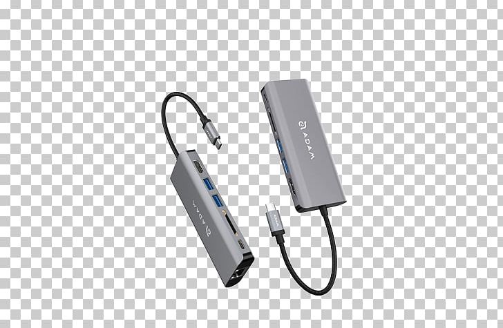 USB-C USB 3.1 Computer Port Ethernet Hub PNG, Clipart, Adapter, Apple Data Cable, Battery Charger, Cable, Card Reader Free PNG Download
