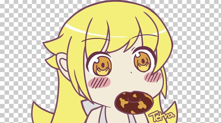 Anime Kiss-Shot Acerola-Orion Heart-Under-Blade Shinobu Oshino Monogatari Series Manga PNG, Clipart, Art, Cartoon, Chibi, Child, Drawing Free PNG Download