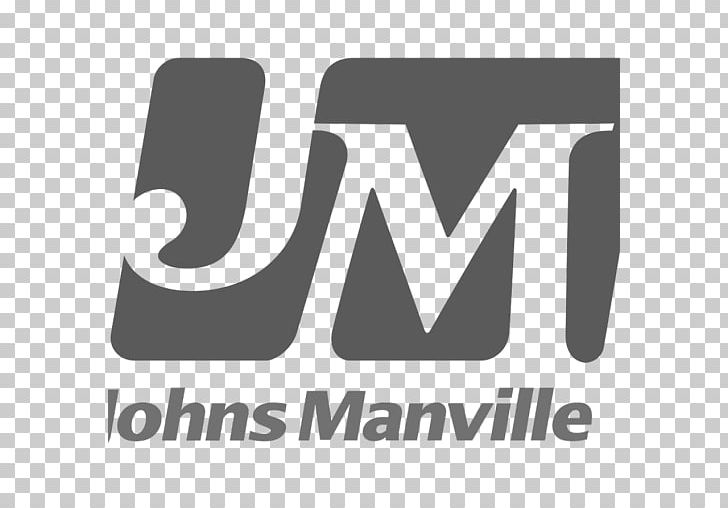 Johns Manville Logo Building Insulation Business Roof PNG, Clipart, Black And White, Brand, Building, Building Insulation, Business Free PNG Download