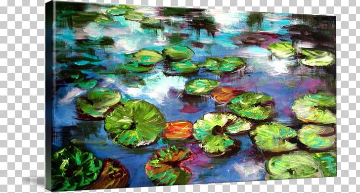 Water Lilies Giverny Painting Art Canvas PNG, Clipart, Aquatic Plant, Art, Art Museum, Canvas, Claude Monet Free PNG Download