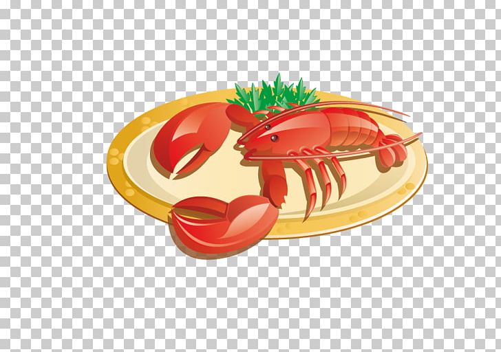 Chinese Cuisine Lobster Junk Food PNG, Clipart, Animals, Art, Cartoon Lobster, Chinese Cuisine, Dish Free PNG Download