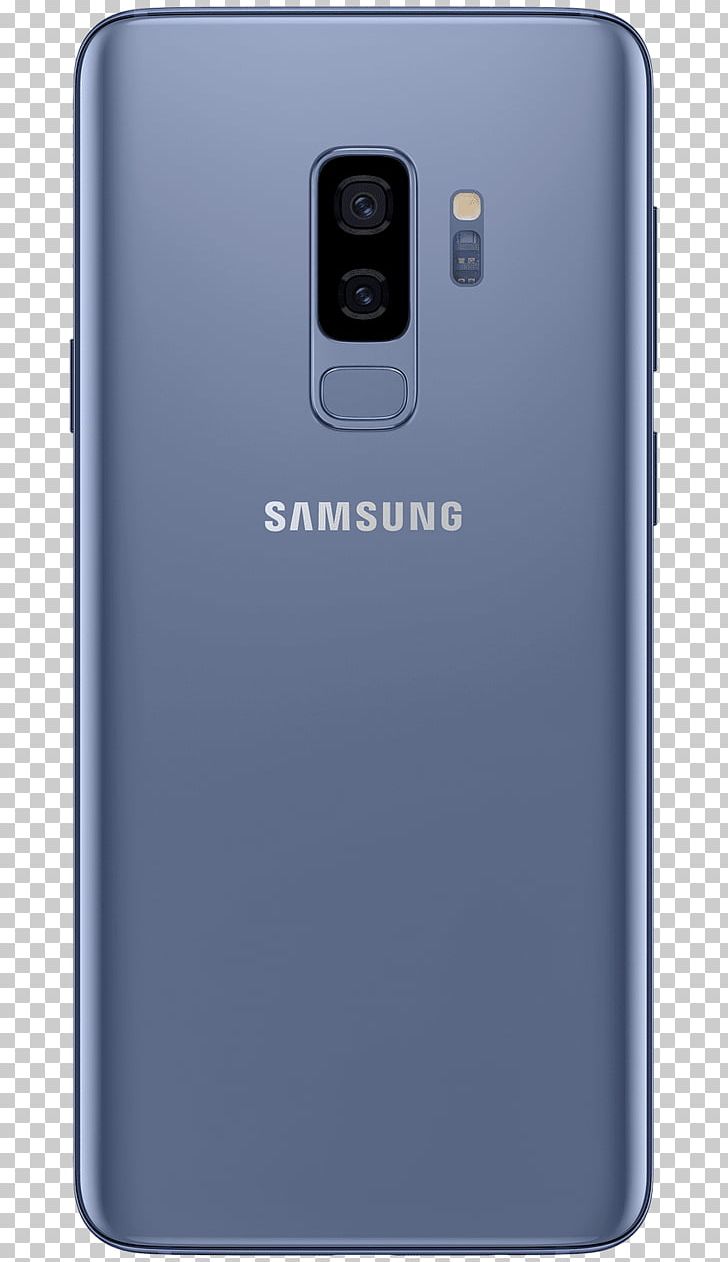 Samsung Galaxy S9+ Smartphone Telephone Android PNG, Clipart, Android, Electric Blue, Electronic Device, Gadget, Logos Free PNG Download