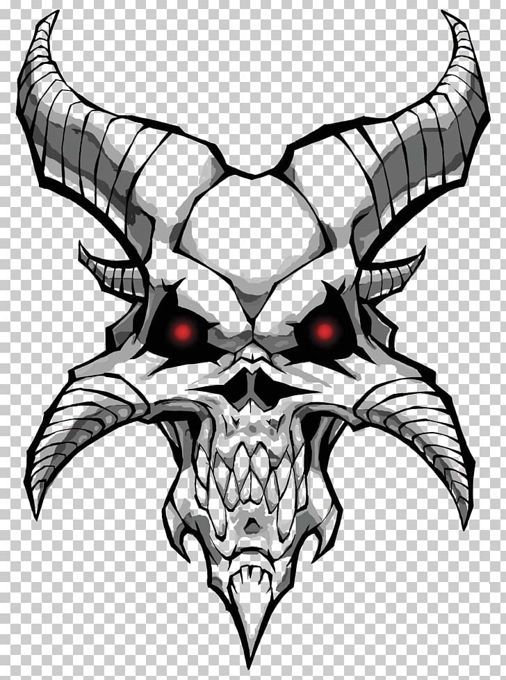 Demon Drawing : Learn how to draw demon pictures using these outlines