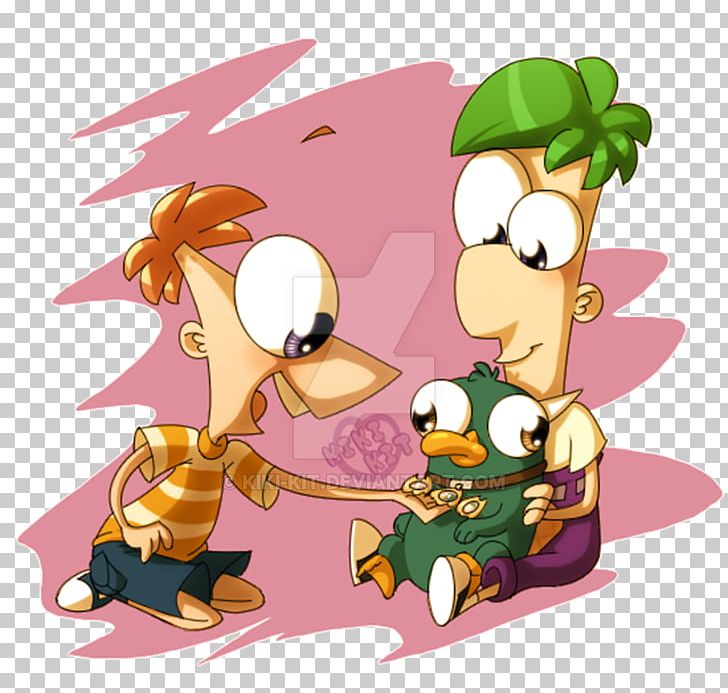 Ferb Fletcher Phineas Flynn Perry The Platypus Cartoon PNG, Clipart,  Animated Series, Art, Cartoon, Character, Comics