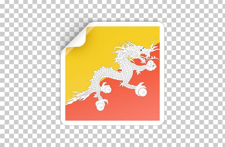 Flag Of Bhutan National Symbols Of Bhutan National Flag PNG, Clipart, Bhutan, Druk, Fictional Character, Flag, Flag Of Antigua And Barbuda Free PNG Download