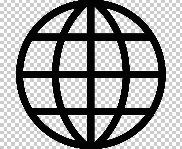 Globe Computer Icons Graphics World PNG, Clipart, Area, Black And White, Circle, Computer Icons, Earth Free PNG Download