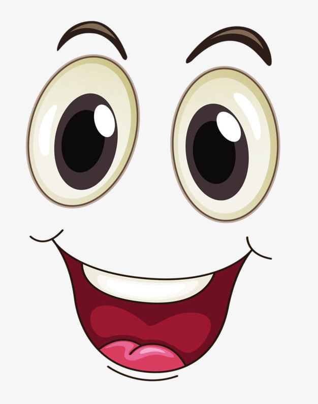 Happy Face Png Clipart Cartoon Expression Face Clipart Features Happy Clipart Free Png Download