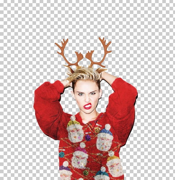 Miley Cyrus Reindeer Antler Headband PNG, Clipart, Animal, Antler, Christmas, Deer, Feels Like Christmas Free PNG Download