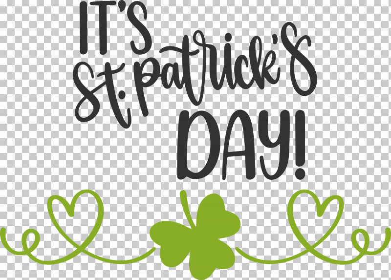 St Patricks Day Saint Patrick PNG, Clipart, Flower, Green, Leaf, Logo, Plants Free PNG Download