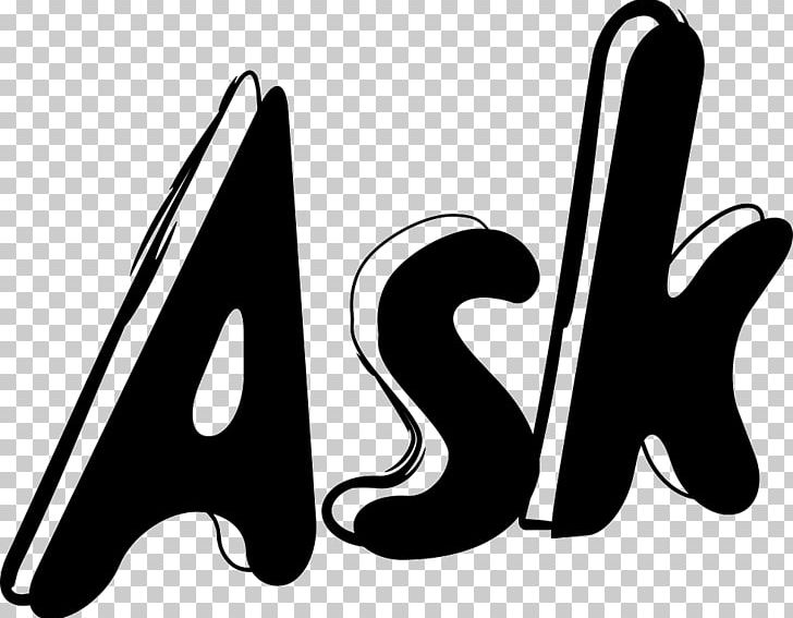 Ask.com Logo Computer Icons PNG, Clipart, Ask, Askcom, Askfm, Black And White, Brand Free PNG Download