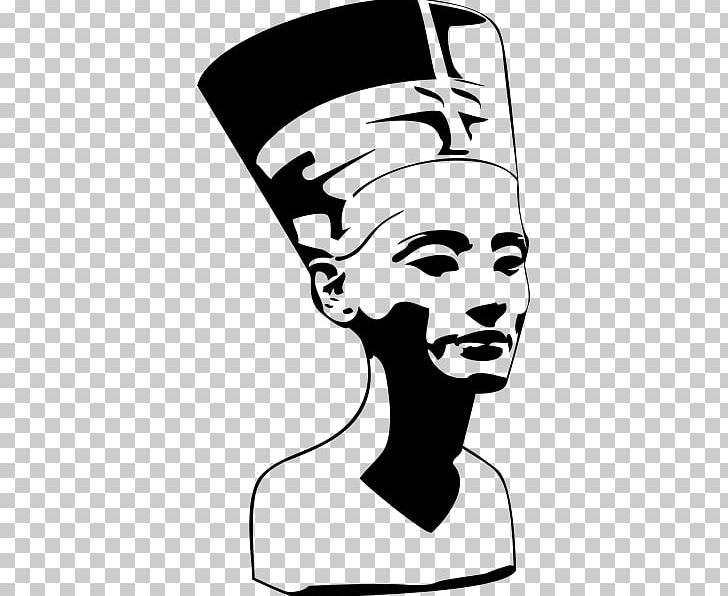Nefertiti Bust Drawing PNG, Clipart, Arm, Art, Artwork, Black And White, Drawing Free PNG Download