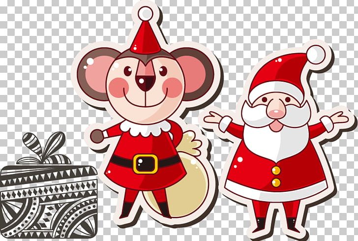 Santa Claus Christmas Ornament PNG, Clipart, Animal, Cartoon, Christmas Decoration, Christmas Frame, Christmas Lights Free PNG Download