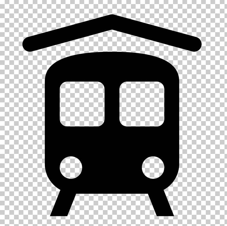 Train Station Rail Transport Computer Icons Track PNG, Clipart, Black And White, Branch Line, Computer Icons, Download, Ios 7 Free PNG Download