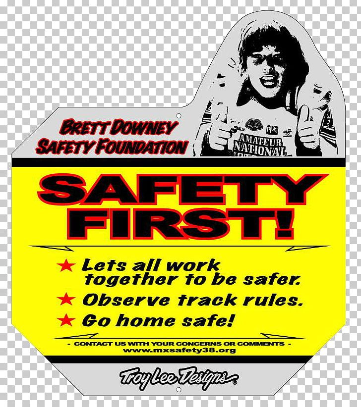 Brett Downey Safety Foundation Logo Monster Energy AMA Supercross An FIM World Championship Brand PNG, Clipart, Advertising, Banner, Brand, Golf, Label Free PNG Download