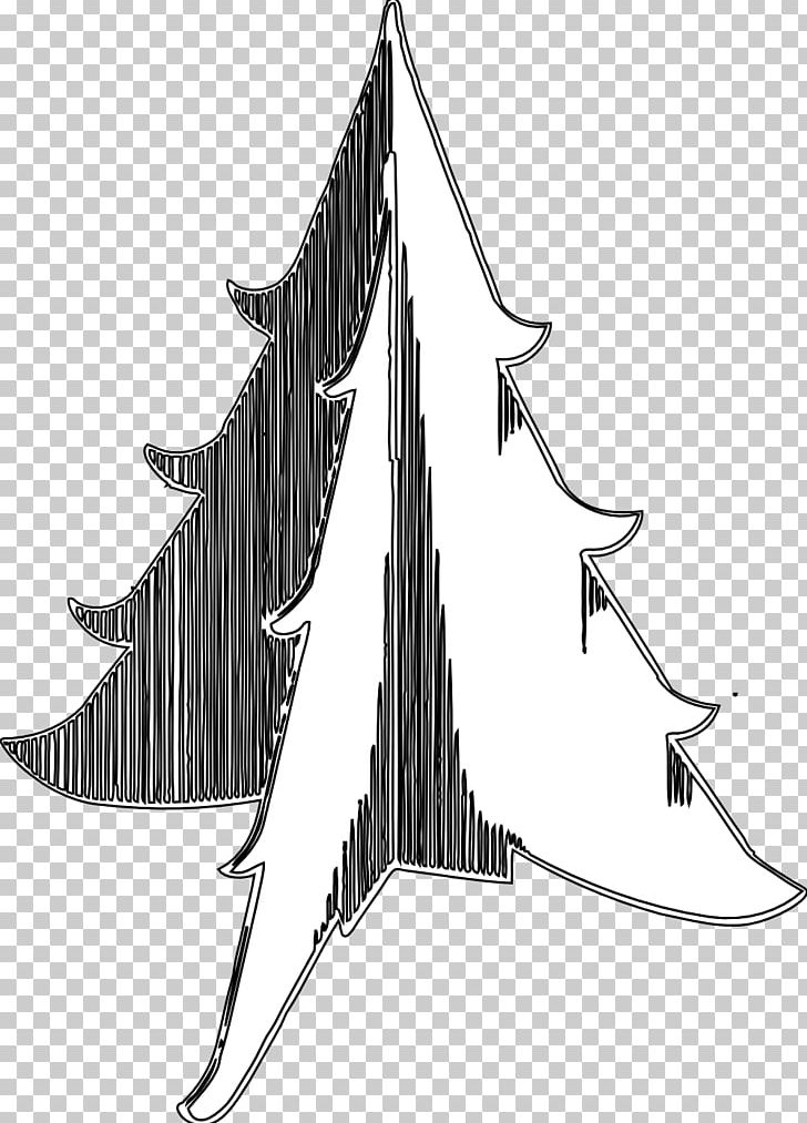 Christmas Tree Graphics Christmas Day PNG, Clipart, Angle, Black And White, Branch, Christmas Day, Christmas Tree Free PNG Download