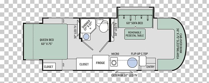 Floor Plan Thor Motor Coach Monroe Campervans Motorhome PNG, Clipart, Angle, Area, Campervans, Car, Car Dealership Free PNG Download