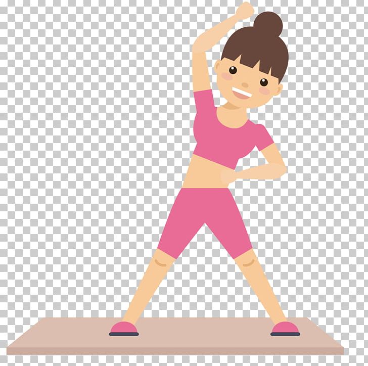 Physical Fitness Physical Exercise PNG, Clipart, Angle, Arm, Business Woman, Cartoon, Child Free PNG Download
