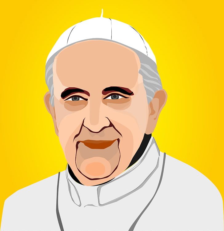 Pope Francis Evangelii Gaudium PNG, Clipart, Cartoon, Catholic Church, Cheek, Ear, Face Free PNG Download