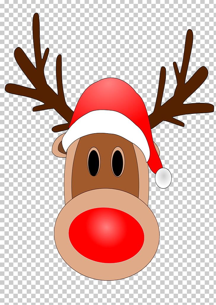 Rudolph Santa Claus PNG, Clipart, Antler, Cartoon, Christmas, Christmas Decoration, Christmas Ornament Free PNG Download
