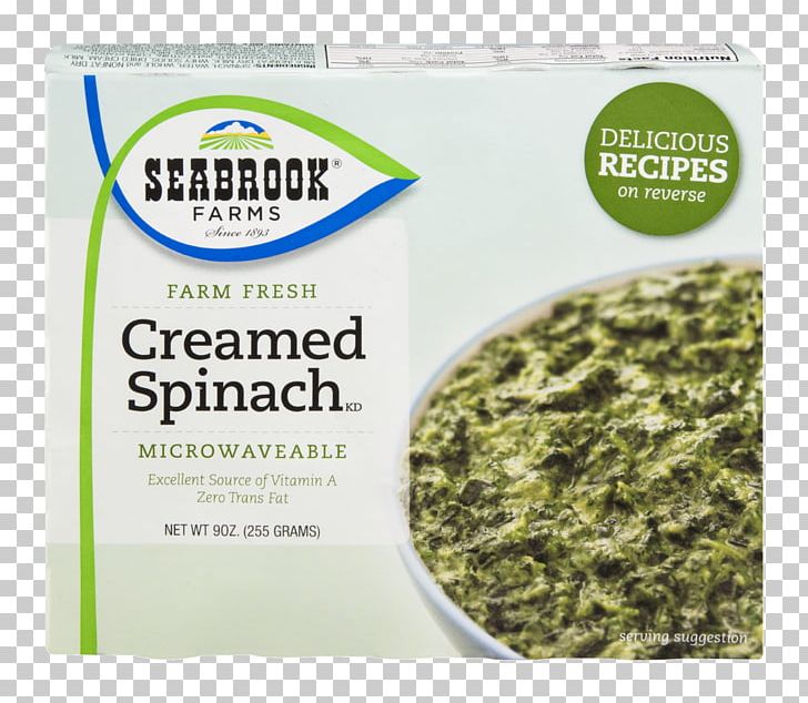 Seabrook Farms Spinach Leaf Vegetable Publix PNG, Clipart, Cream, Delivery, Farm, Frozen, Ingredient Free PNG Download