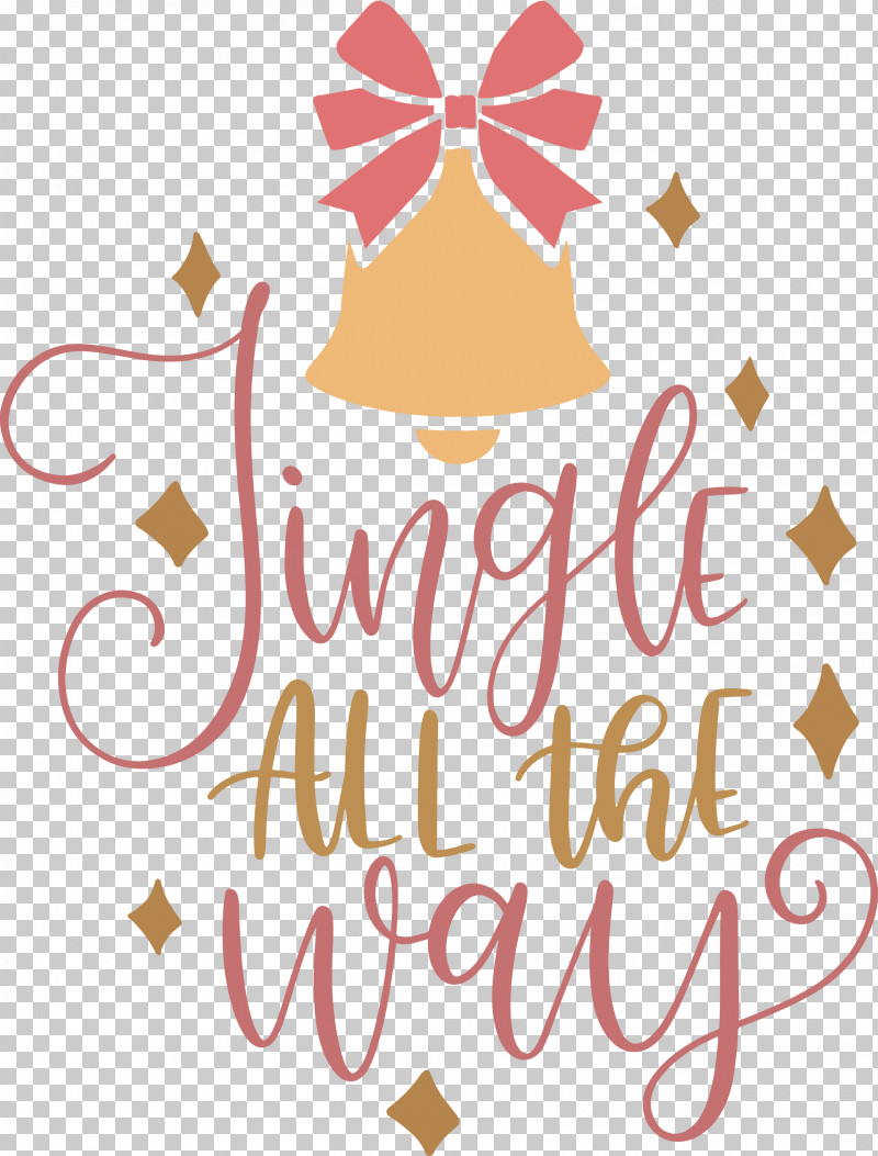 Jingle All The Way Christmas PNG, Clipart, Christmas, Jingle, Jingle All The Way, Logo, Silhouette Free PNG Download