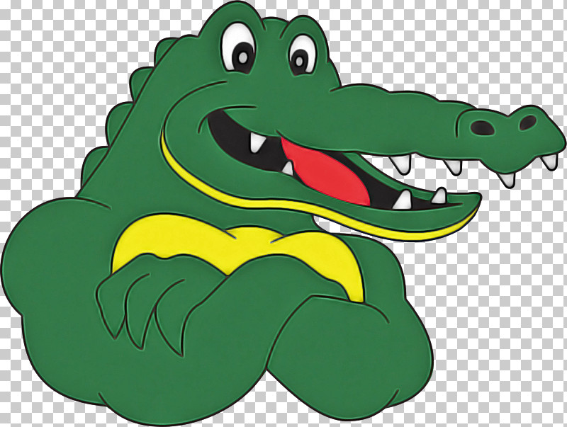 Crocodile Alligator Green Crocodilia Cartoon PNG, Clipart, Alligator, Cartoon, Crocodile, Crocodilia, Green Free PNG Download