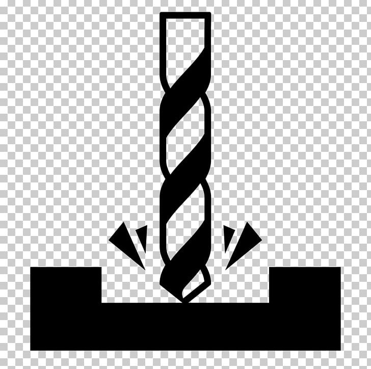 Augers Tool Computer Numerical Control Drill Bit PNG, Clipart, Angle, Black, Black And White, Brand, Cnc Router Free PNG Download