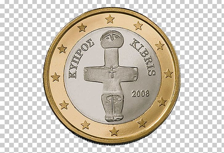 Cyprus 1 Euro Coin Euro Coins Pound Sterling PNG, Clipart, 1 Euro Coin, 2 Euro Coin, 5 Cent Euro Coin, Banknote, Brass Free PNG Download