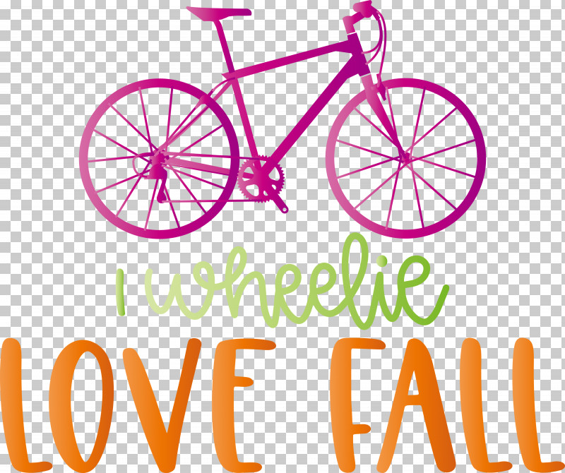 Love Fall Love Autumn I Wheelie Love Fall PNG, Clipart, Bicycle, Bmc, Road Bike Free PNG Download