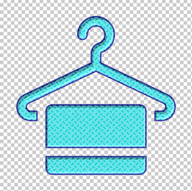 Towel Icon Travel Icon Hanger Icon PNG, Clipart, Area, Hanger Icon, Line, Meter, Towel Icon Free PNG Download