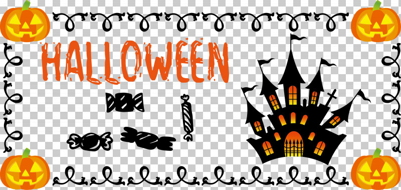 Happy Halloween Halloween PNG, Clipart, Cartoon, Flower, Halloween, Happy Halloween, Meter Free PNG Download