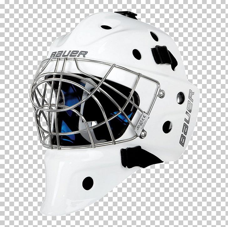 Bauer Hockey Goaltender Mask Ice Hockey PNG, Clipart, Goaltender, Hockey Sticks, Ice , Ice Skates, Lacrosse Helmet Free PNG Download