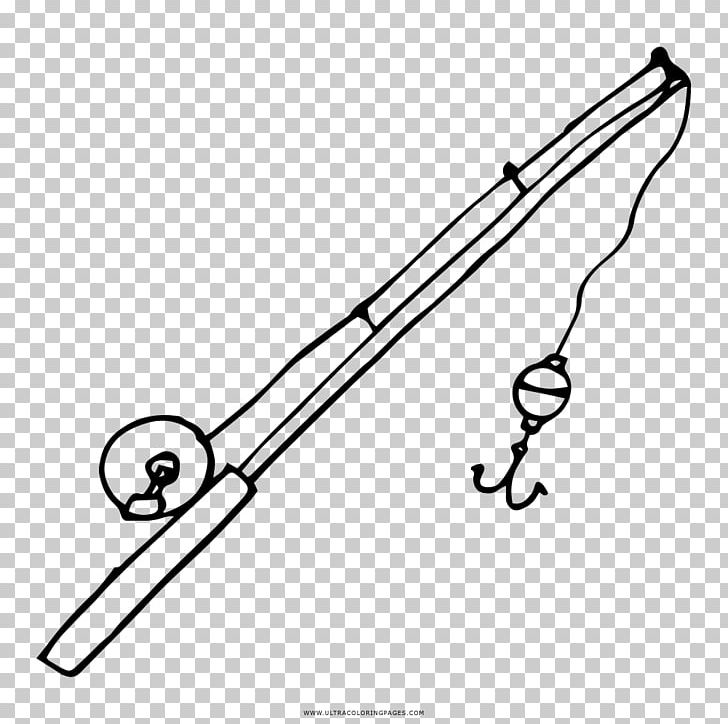 Fishing Rods Drawing Ausmalbild Coloring Book PNG, Clipart